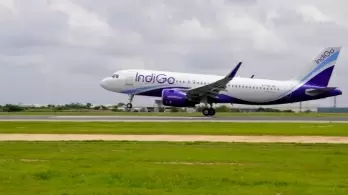 Indigo flight delayed over 'suspicious message' on passenger's phone
